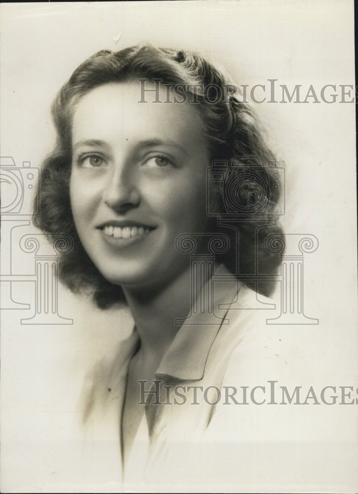 1948 Press Photo Mrs. Melvin E. Page of St. Petersburg - RSG66101 - Historic Images