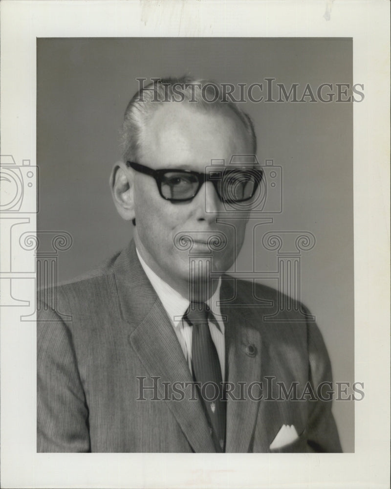 1965 St. Petersburg Businessman Walter J. Page - Historic Images