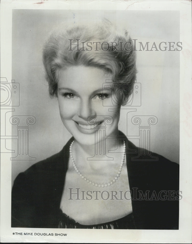 1966 Press Photo Betsy Palmer/Actress/Game Show I&#39;ve Got A Secret - Historic Images