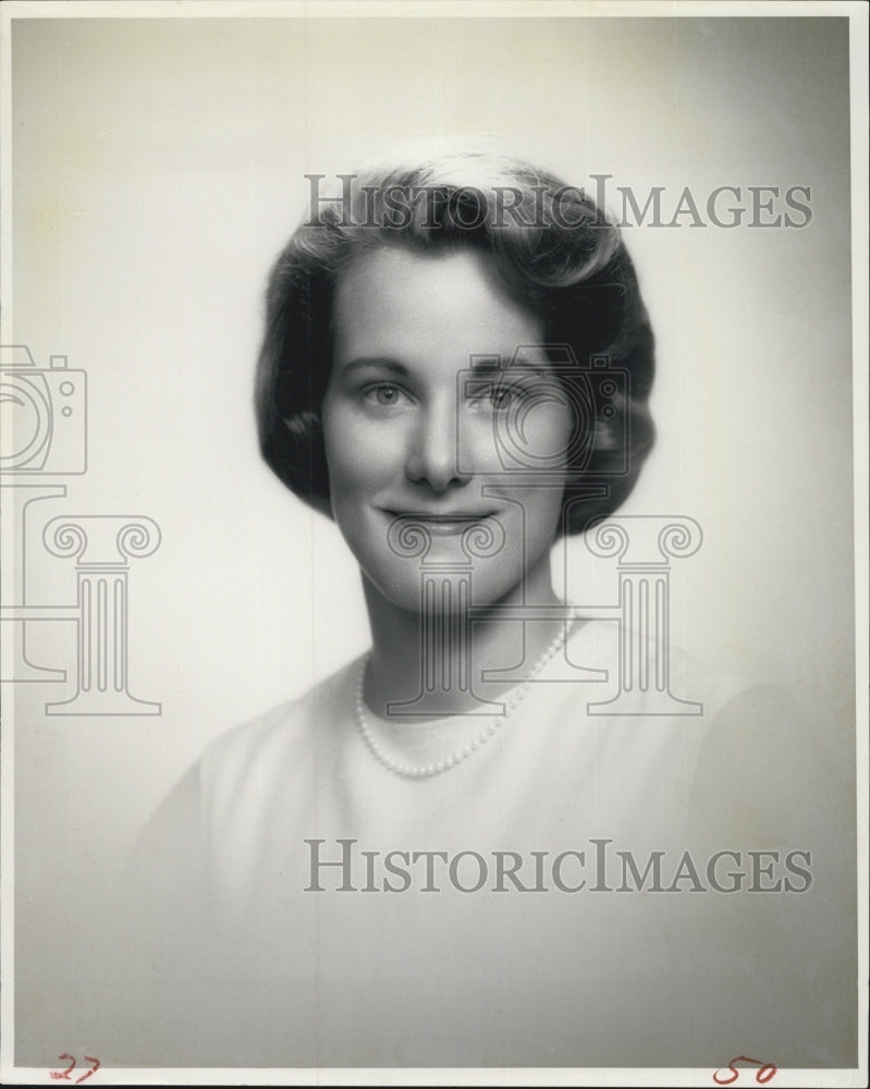 1965 Miss Sydney Herlong of Orlando, FL - Historic Images