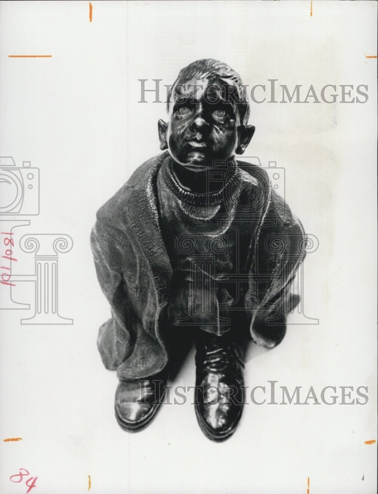 1972 "The Mimmick" by John W. Johnson - Historic Images