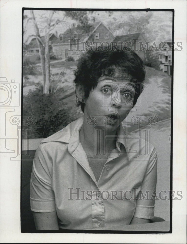 1974 Harriette A. Wilson Therapist. - Historic Images