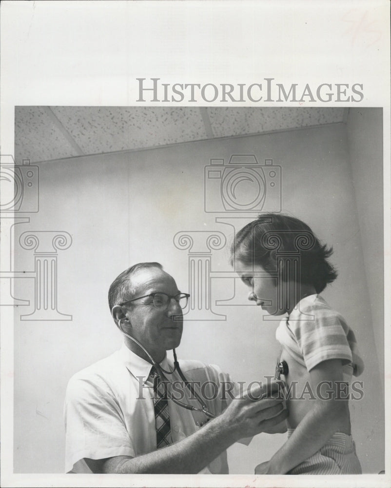 1966 Dr. George Palmer Florida Medical Association President - Historic Images