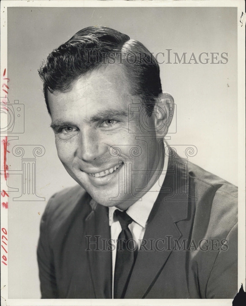 1964 Press Photo Bob Hannah - Historic Images