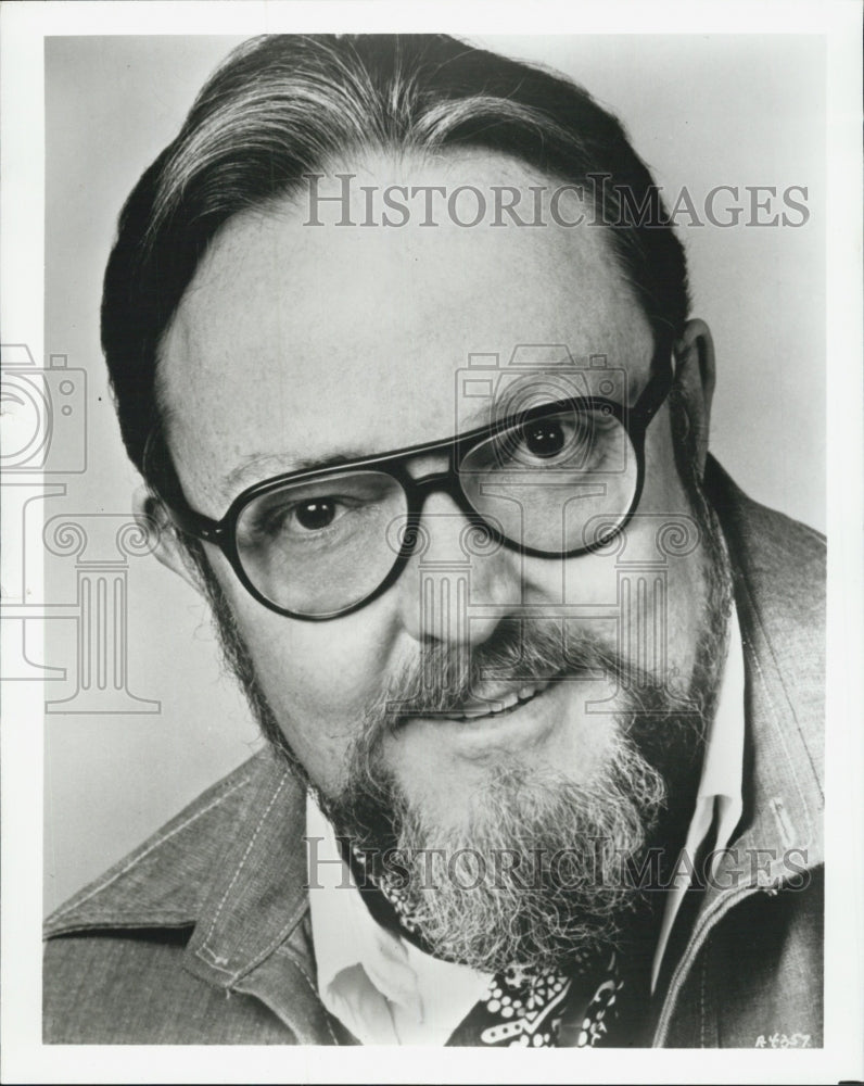 1979 Press Photo Cornell MacNeil baritone Rise and Fall of City Mahagonny Live - Historic Images