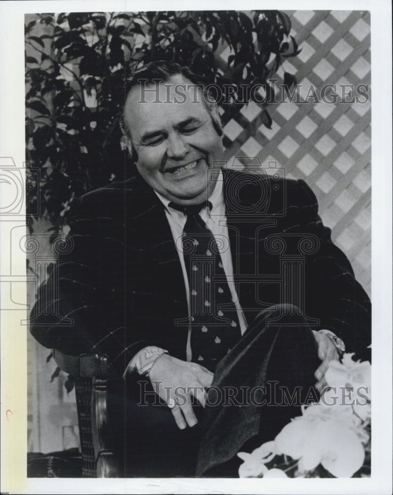 1983 Press Photo Jonathan Winters Who Makes the World Laugh...At Ourselves - Historic Images