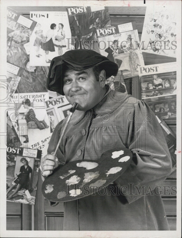 1969 Jonathan Winters Norman Rockwells America - Historic Images