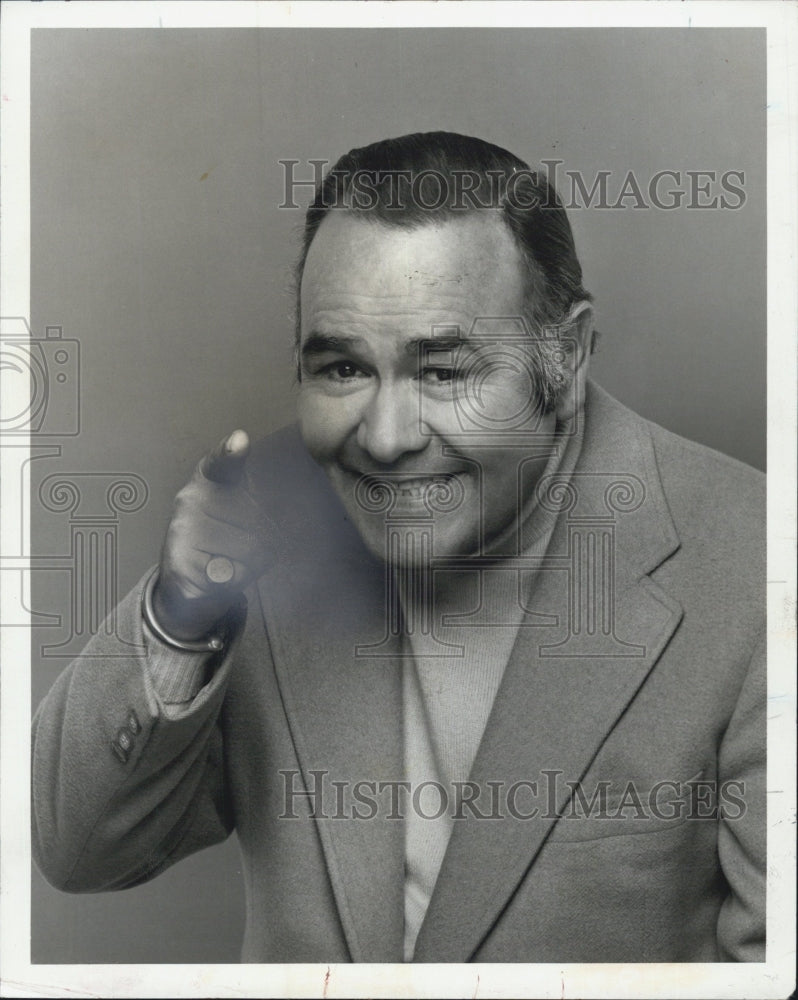 1975 Jonathan Winters Good Morning America - Historic Images