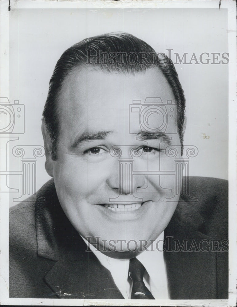 1981 Press Photo Jonathan Winters actor - Historic Images