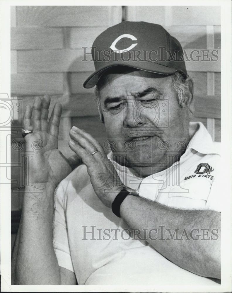 1983 Press Photo Jonathan Winters - Historic Images