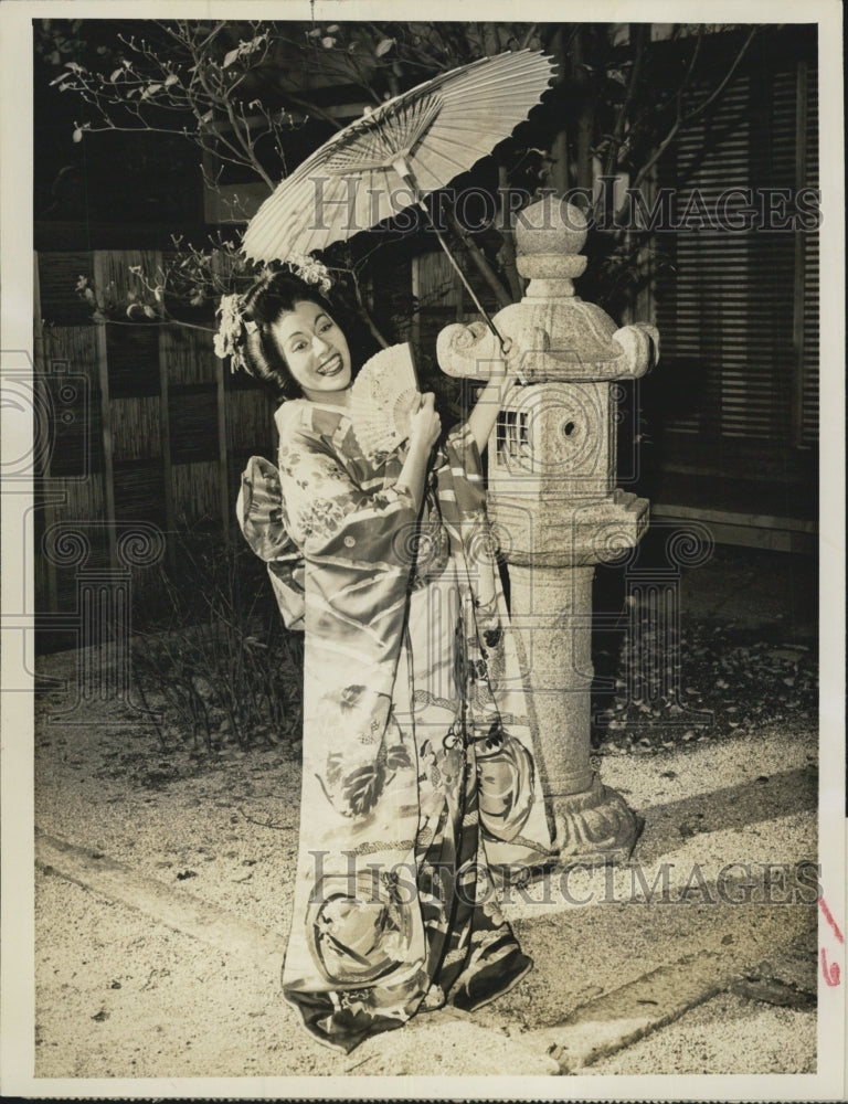 1955 Elaine Malbin Madam Butterfly - Historic Images