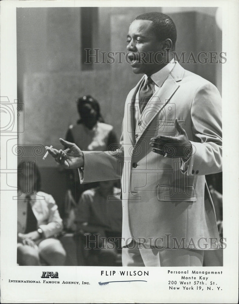 1970 Flip Wilson - Historic Images