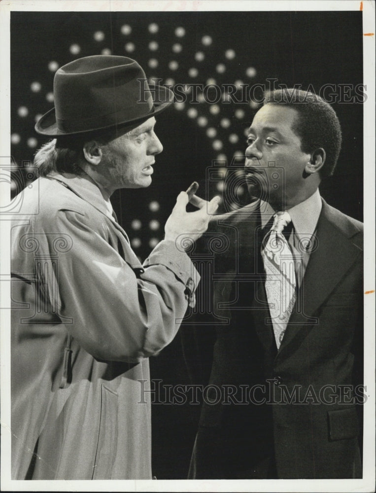 1972 Frank Gorshin Flip Wilson - Historic Images