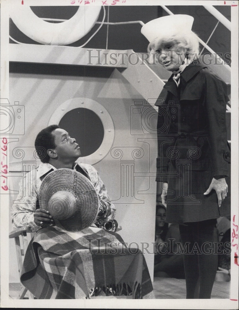 1972 Flip Wilson Carol Channing - Historic Images
