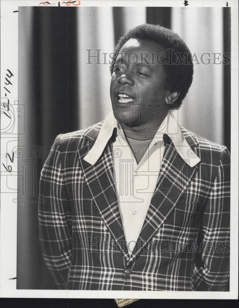 1976 Comedian Flip Wilson On The Tonight Show Starring Johnny Carson - Historic Images