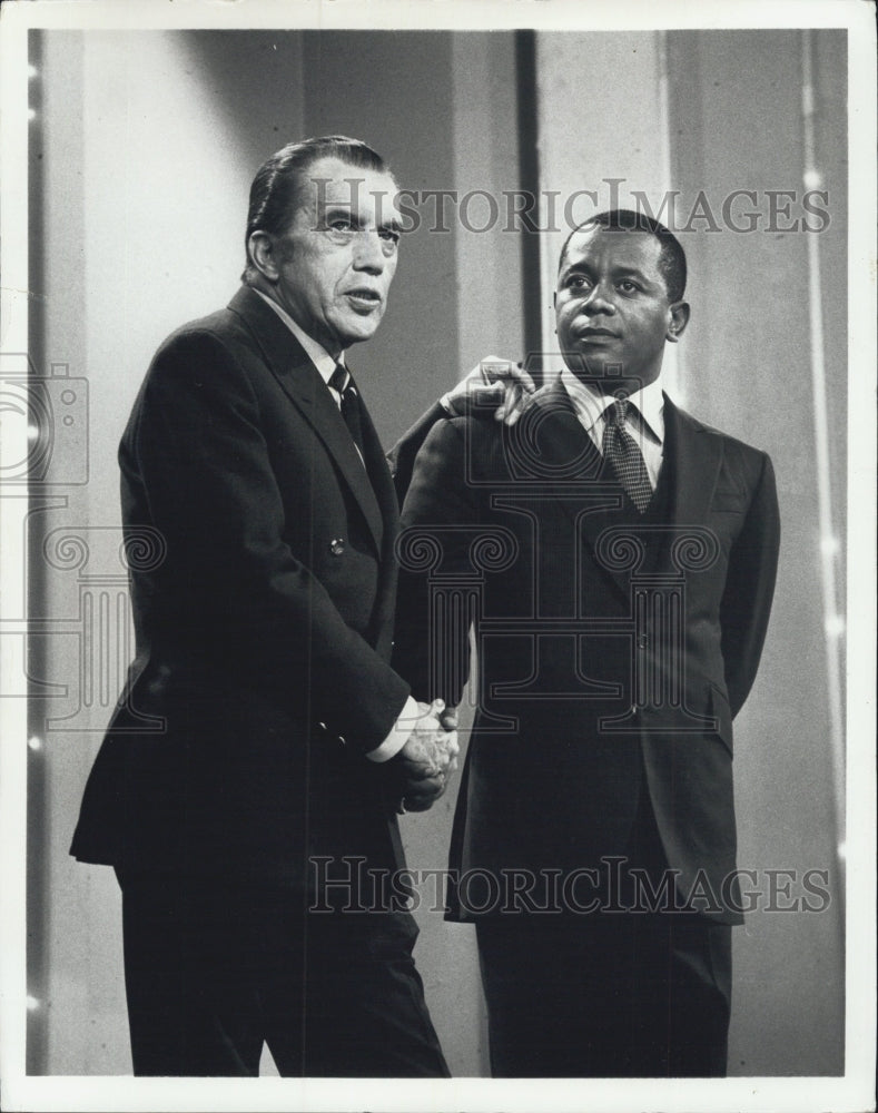 1971 Flip Wilson Ed Sullivan - Historic Images