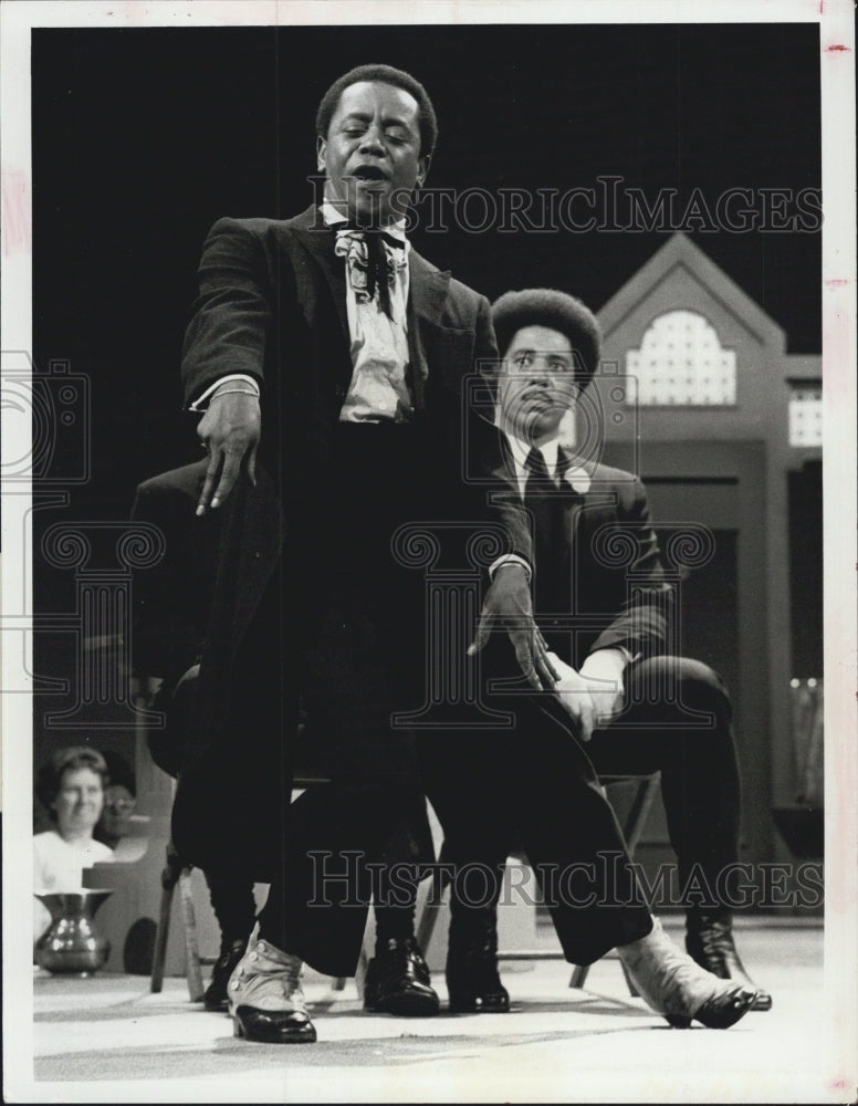 1972 Press Photo Flip Wilson - Historic Images