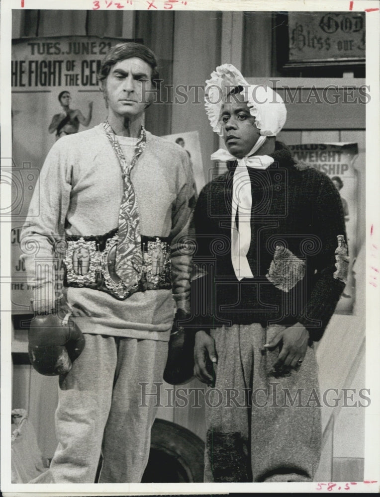 1970 Sid Caesar And Flip Wilson On NBC Show The Flip Wilson Show - Historic Images