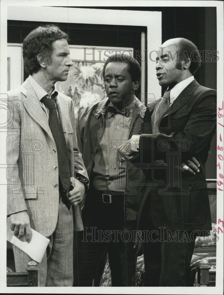 1972 Flip Wilson Tim Conway Burt Reynolds - Historic Images