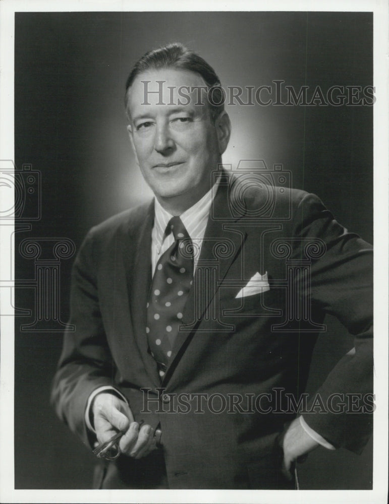 1974 Thomas H. Wolf Abc News Vice President director of Television - Historic Images