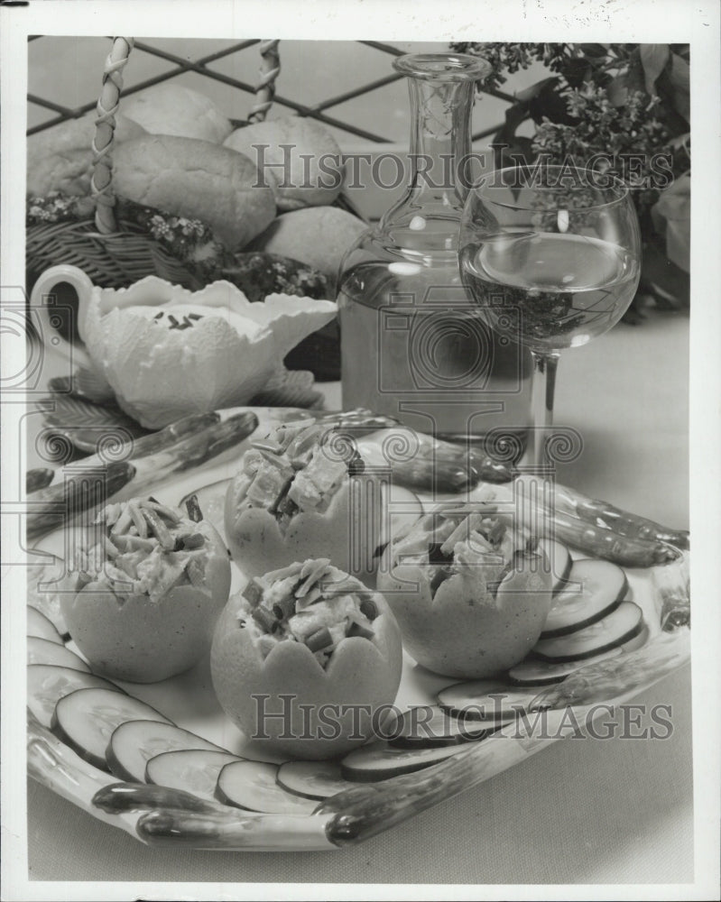 Press Photo Food Onions - Historic Images