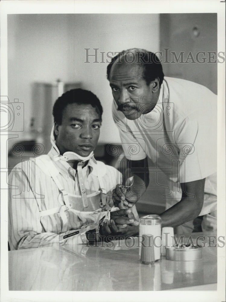 Press Photo Paul Winfield - Historic Images