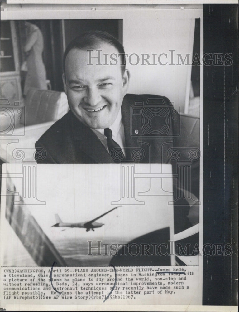 1967 James Bede Aeronautical Engineer - Historic Images