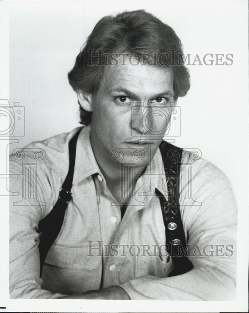 Press Photo Michael Beck Houston Knights - Historic Images