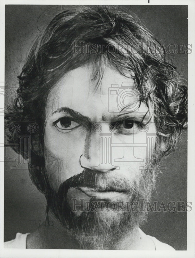 Press Photo Michael Beck Celebrity - Historic Images