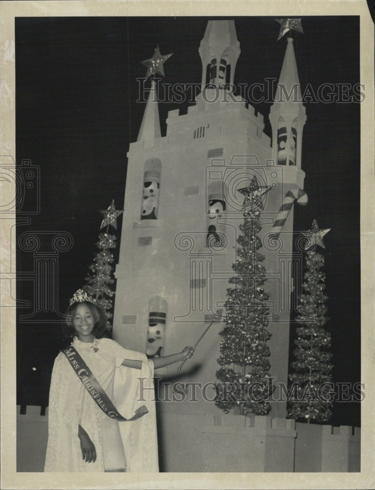 1970 Christmas Park St Petersburg Florida - Historic Images