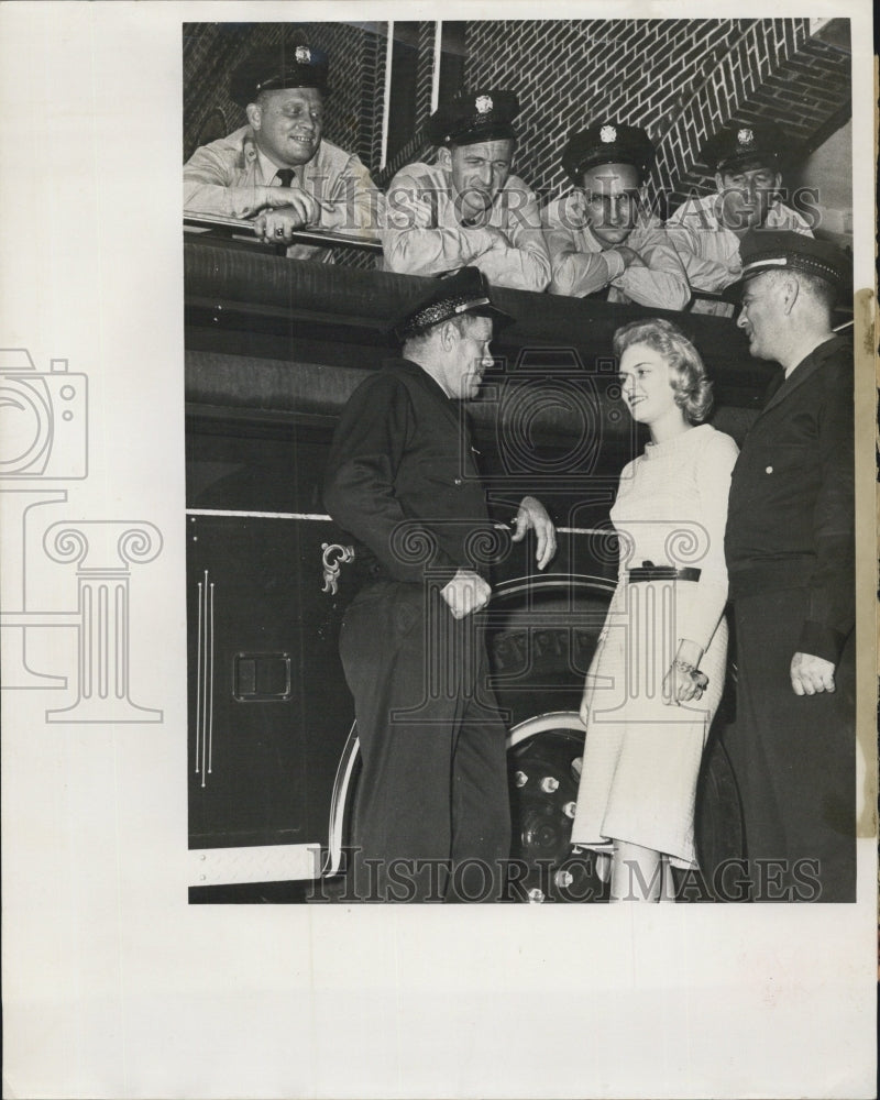 1960 Press Photo Nancy Beckett Beauty contest - RSG67253 - Historic Images