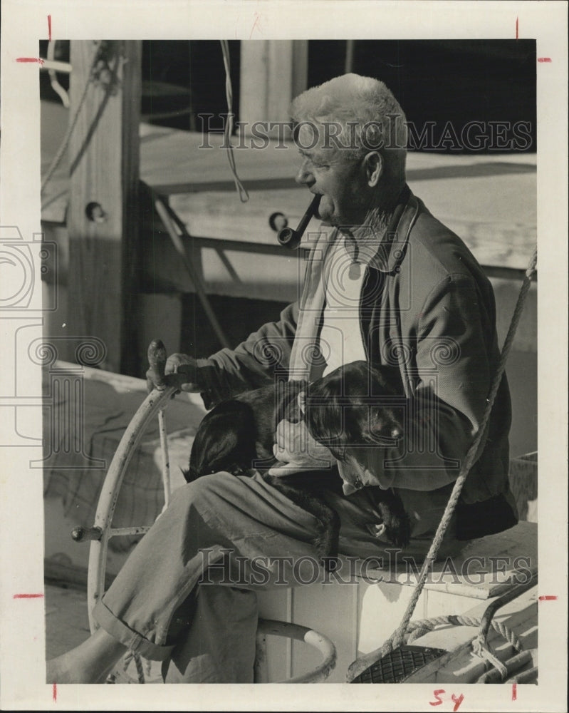 Press Photo Skipper Sprts - Historic Images