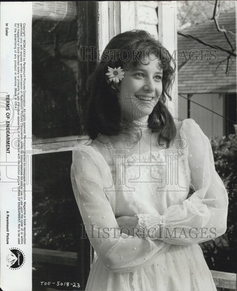 1984 Press Photo Debra Winger Actress Terms of Endearment - Historic Images