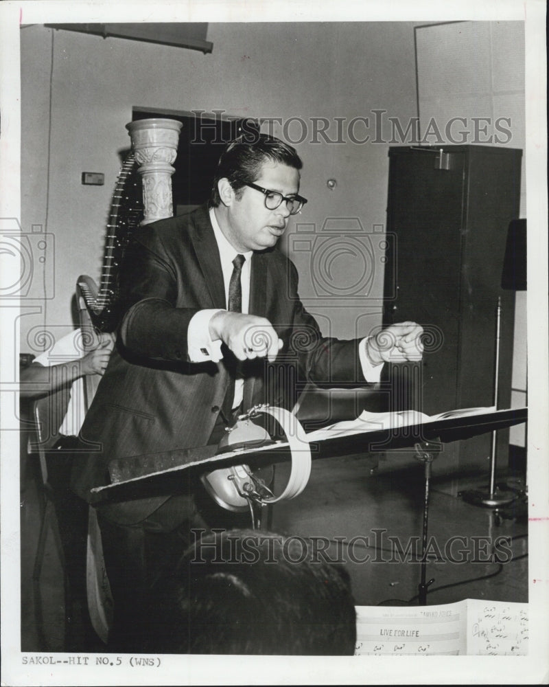 1968 Musician Jimmy Wisner - Historic Images