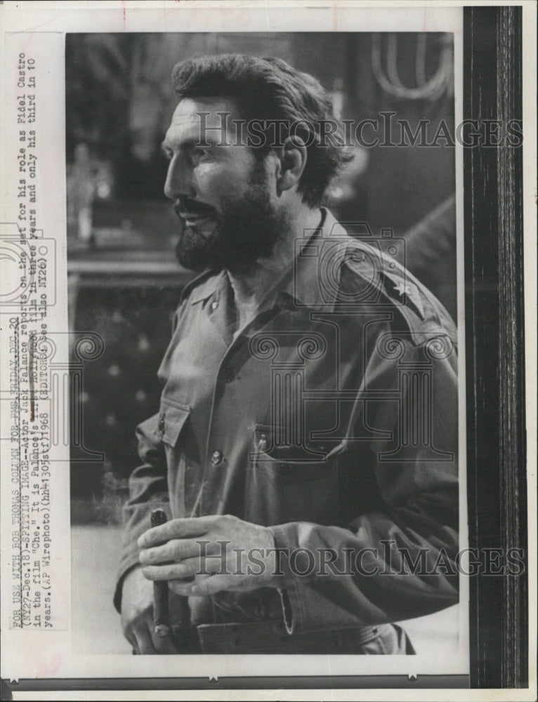 1968 Jack Palance - Historic Images