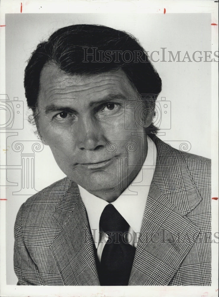 1975 Jack Palance plays Alex Bronkov in Bronk. - Historic Images