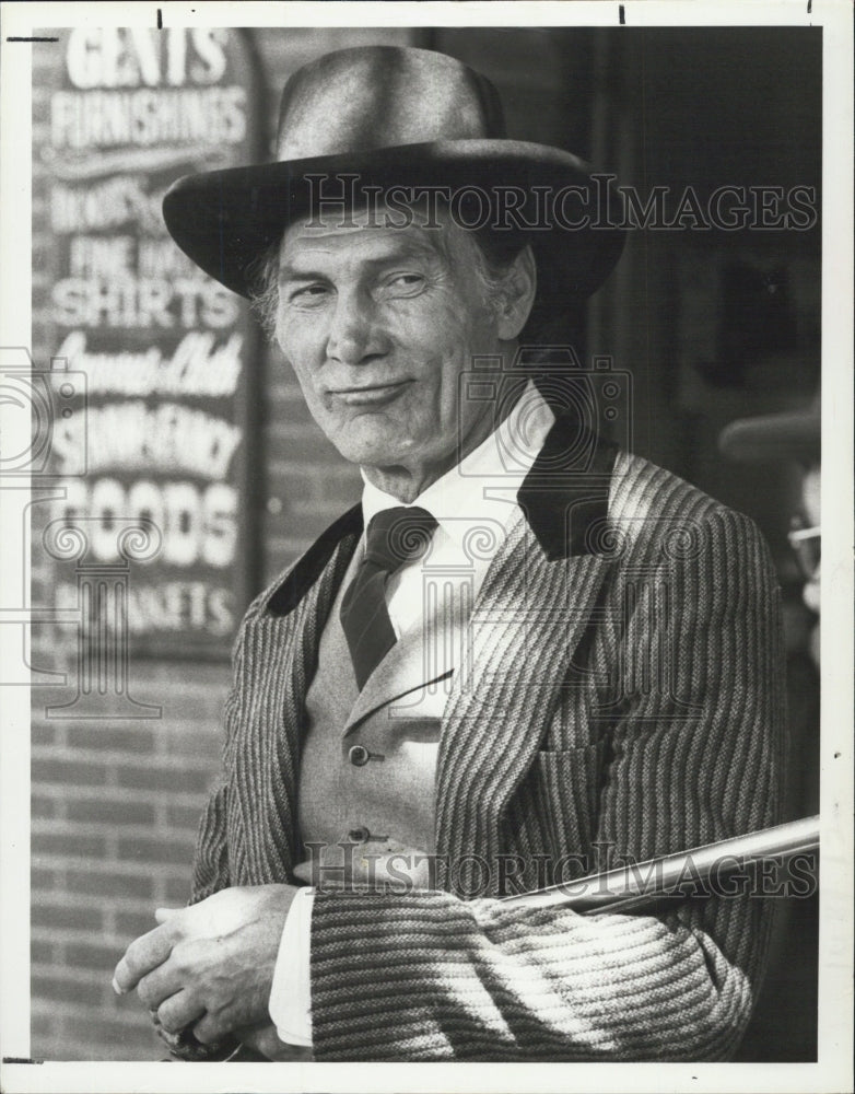1979 Press Photo Jack Palance in The Last Ride of the Dalton Gang - Historic Images