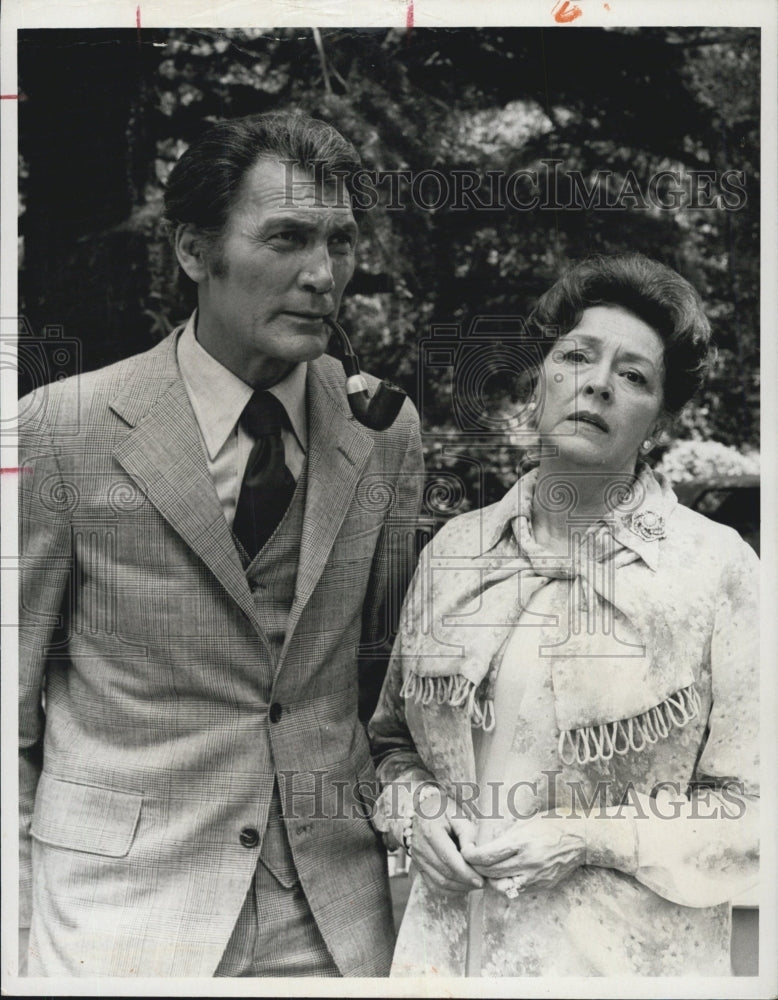 Press Photo Actor Jack Palance - Historic Images