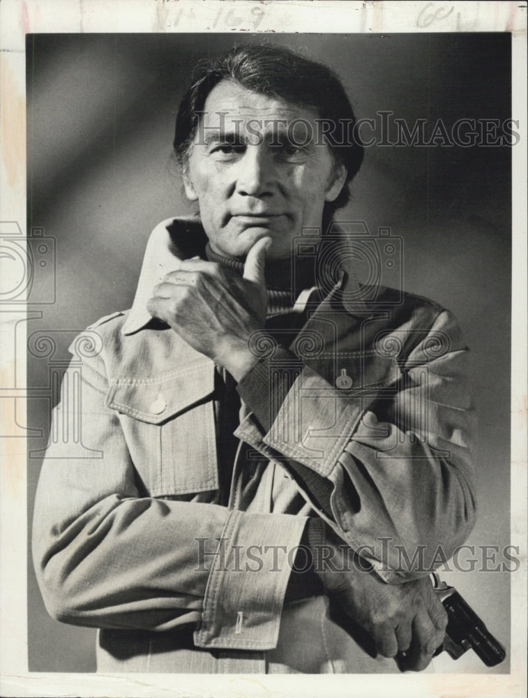 1975 Actor Jack Palance - Historic Images