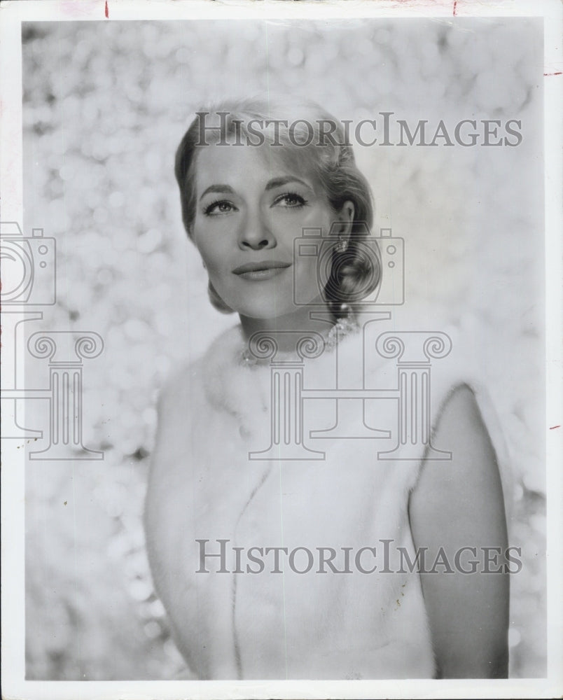 Press Photo Singer Patti Page - Historic Images