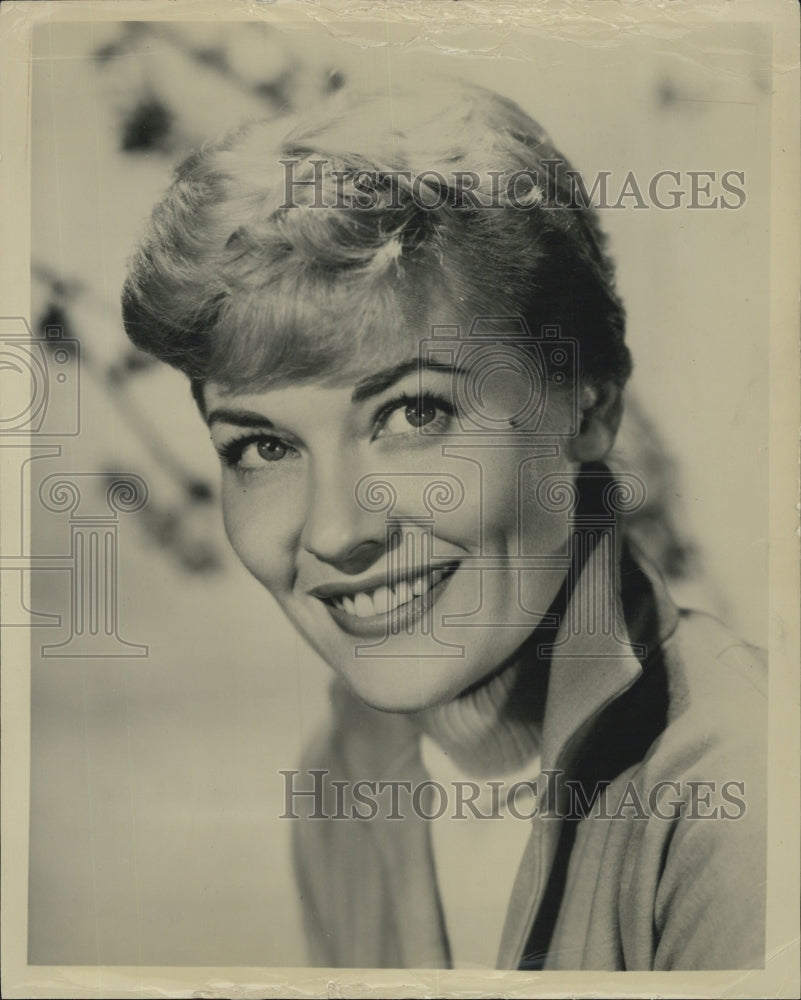 Press Photo Patti Page singer - Historic Images