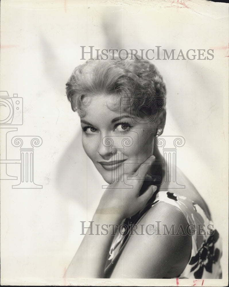 Press Photo Patti Page - Historic Images