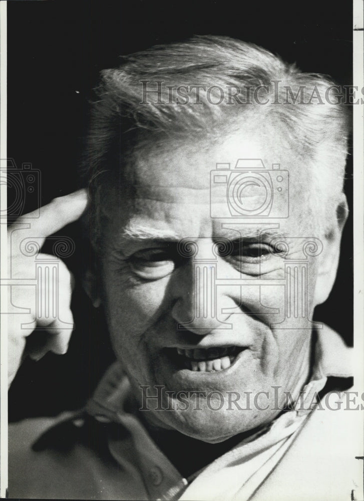 1983 Press Photo Film Maker Stanley Kramer - Historic Images