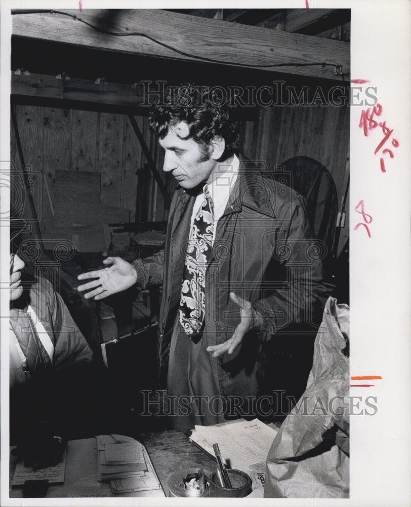 1973 of Capt. Koutsaftakis of Greek tanker Michalakis - Historic Images