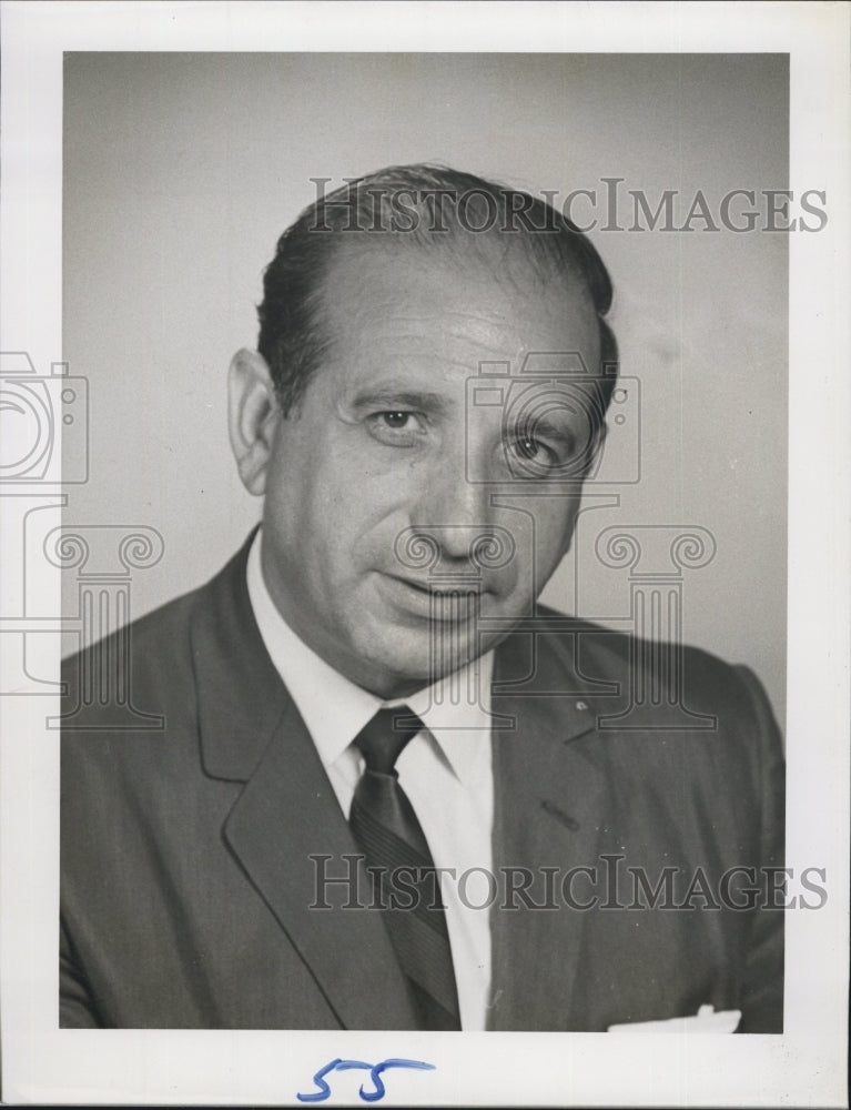 1984 Press Photo Dr. D. George Kousoulas, professor of Political Science - Historic Images