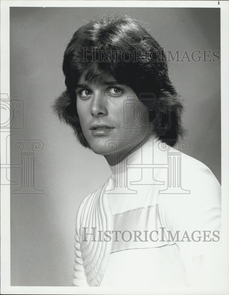 1981 Press Photo Peter Barton The Powers of Matthew Star Actor - Historic Images