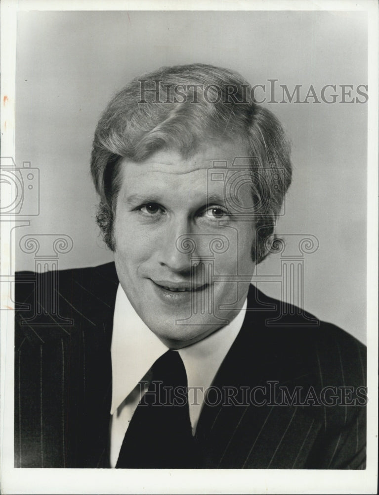 1973 Actor Ken Howard The Manhunter - Historic Images