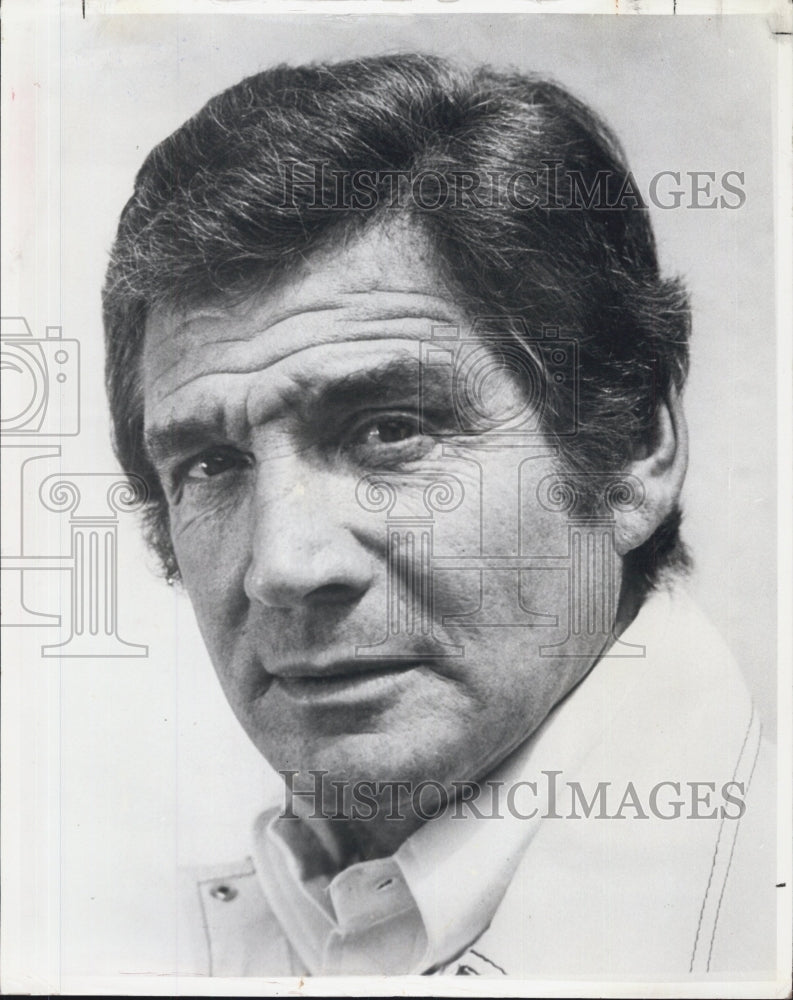 1981 Press Photo Gene Barry, Actor - Historic Images