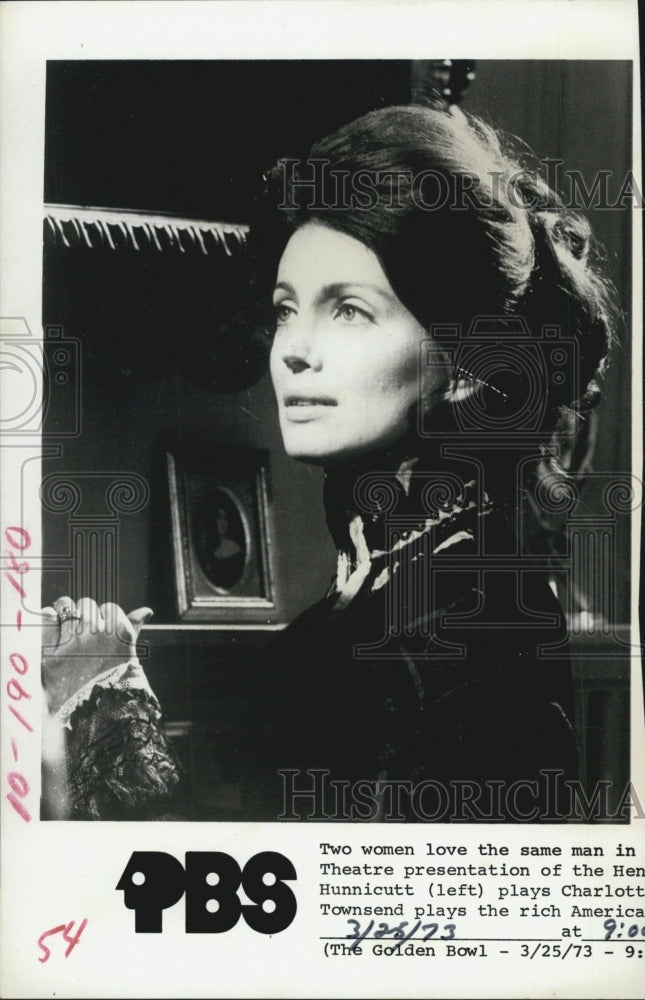 1973 Press Photo Gayle Hunnicatt, actress. - RSG67701 - Historic Images