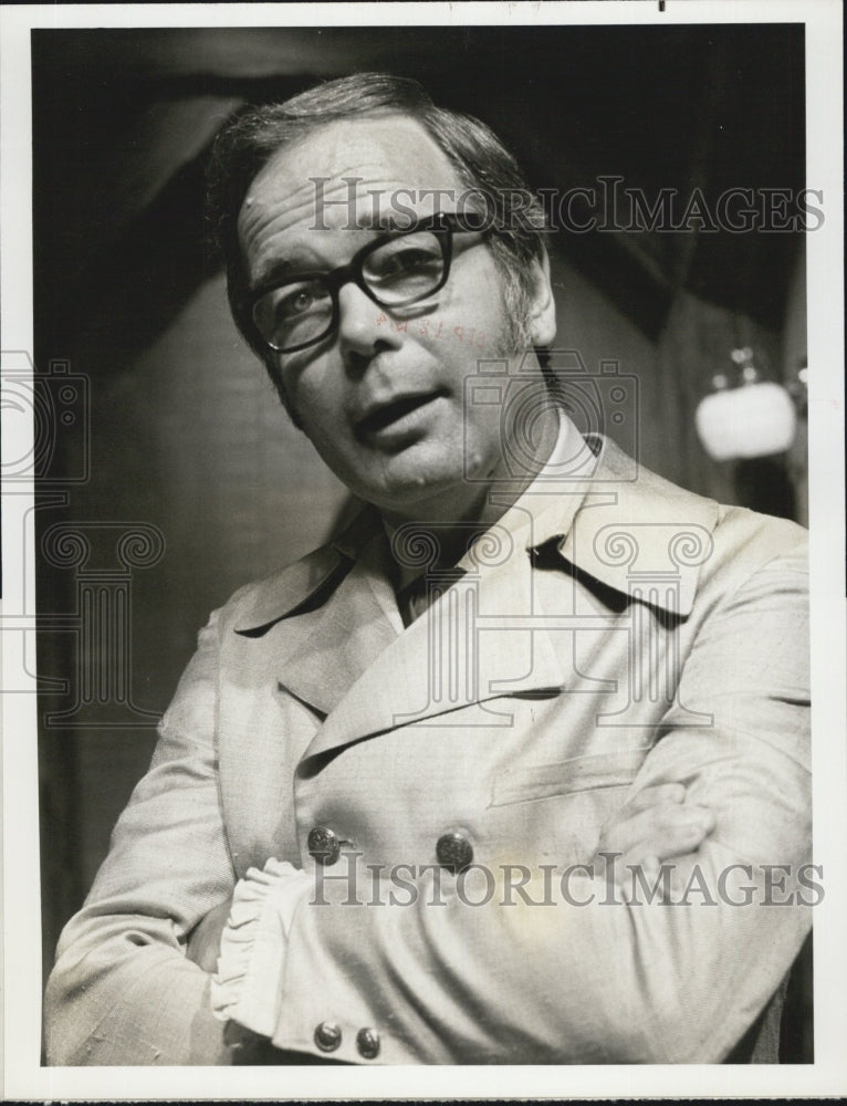 1974 Press Photo Actor Bill Hunt in Somerset - Historic Images